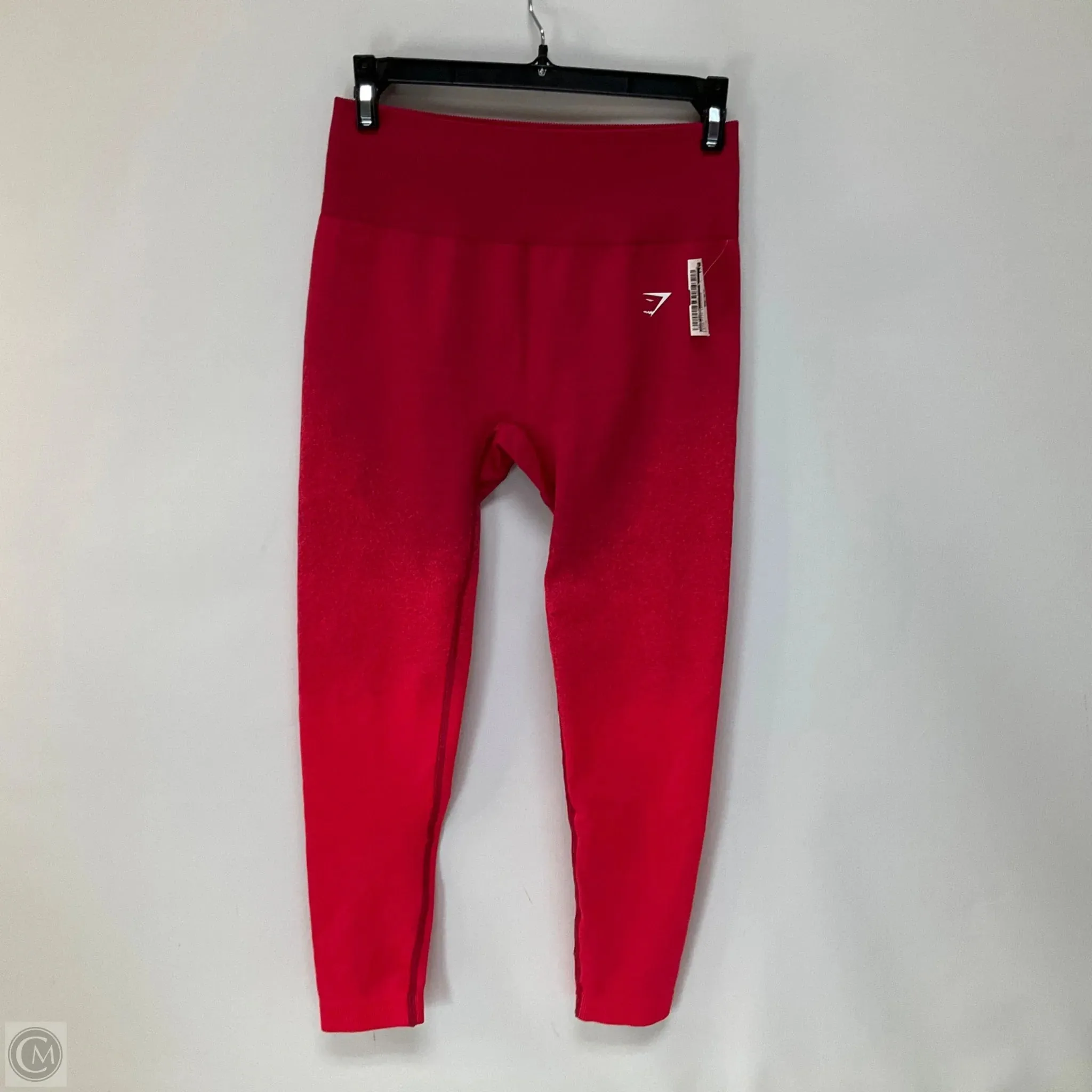 Athletic Leggings By Gym Shark In Pink, Size: M