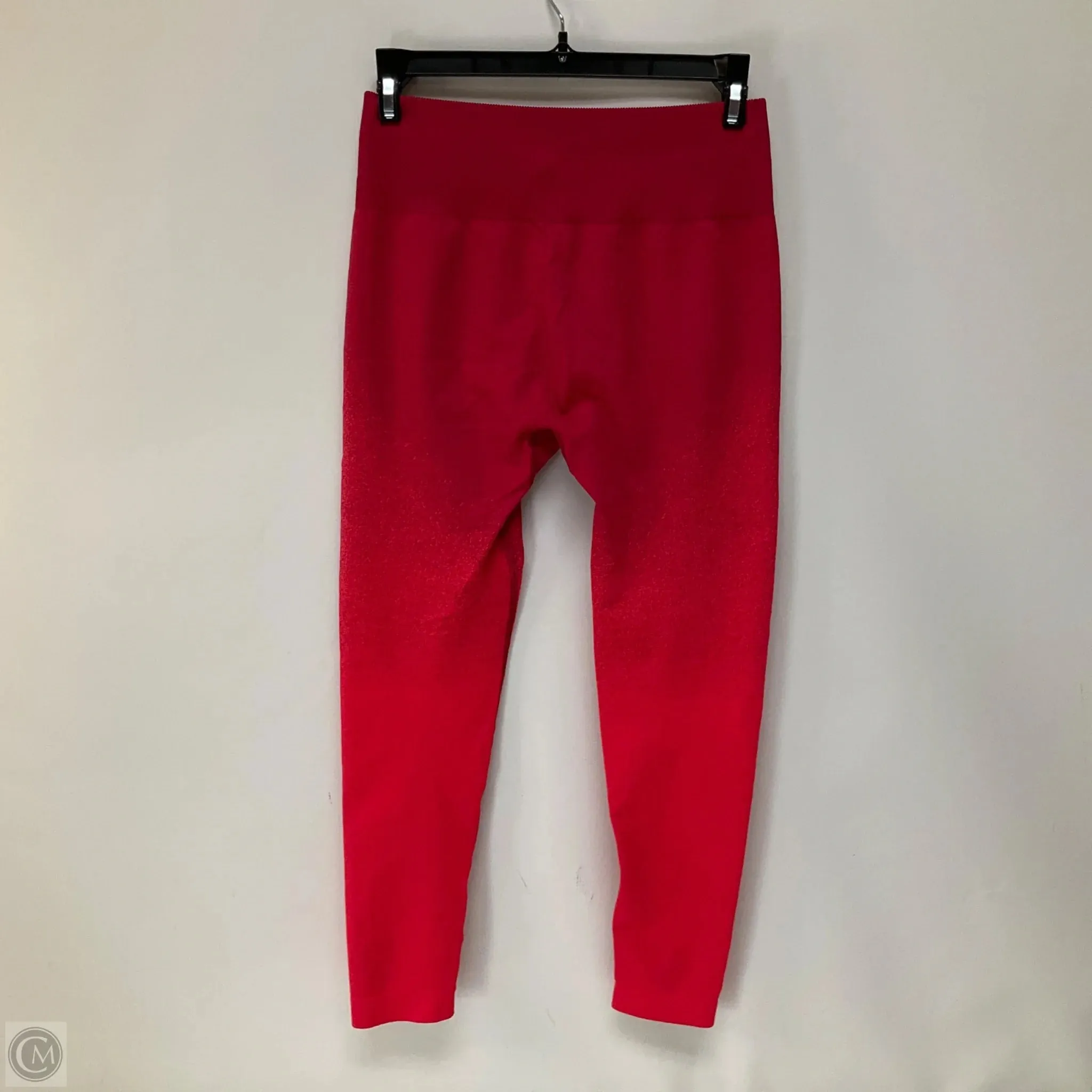 Athletic Leggings By Gym Shark In Pink, Size: M