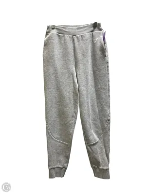 Athletic Pants By Gym Shark In Grey, Size: S