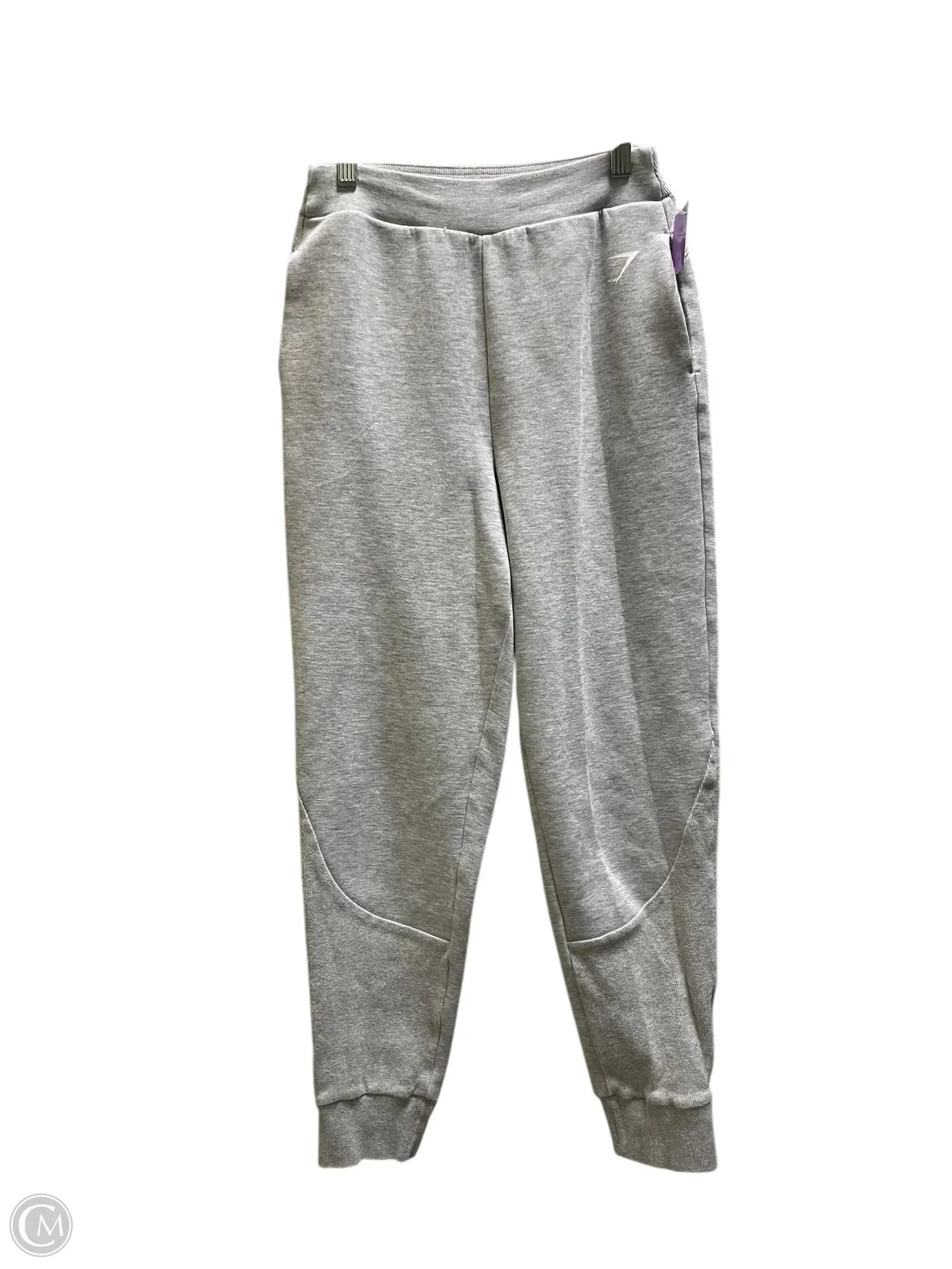 Athletic Pants By Gym Shark In Grey, Size: S