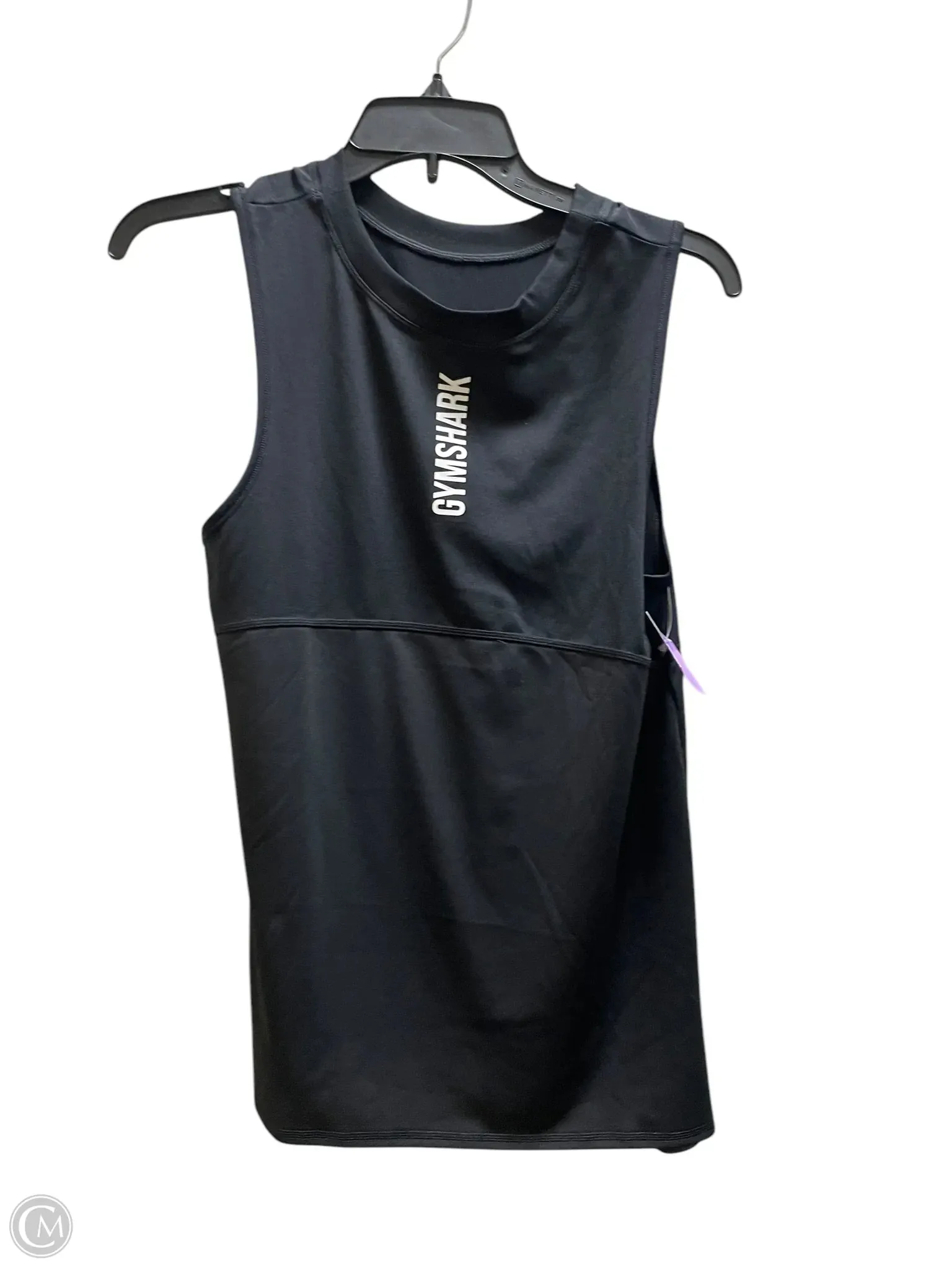 Athletic Tank Top By Gym Shark In Black, Size: Xs