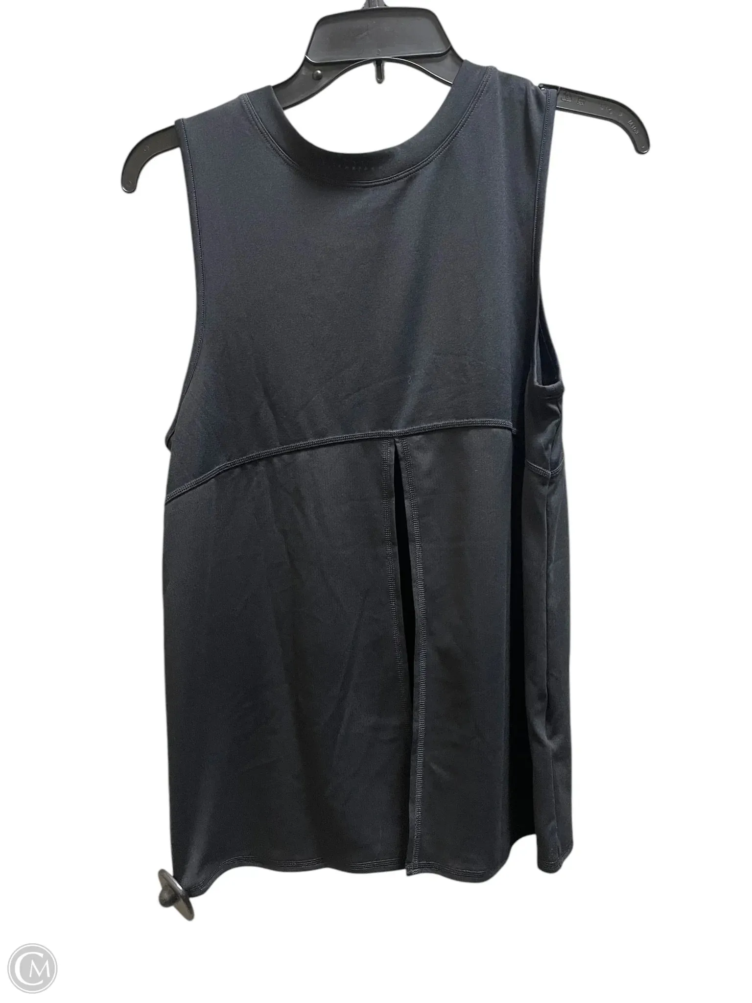 Athletic Tank Top By Gym Shark In Black, Size: Xs