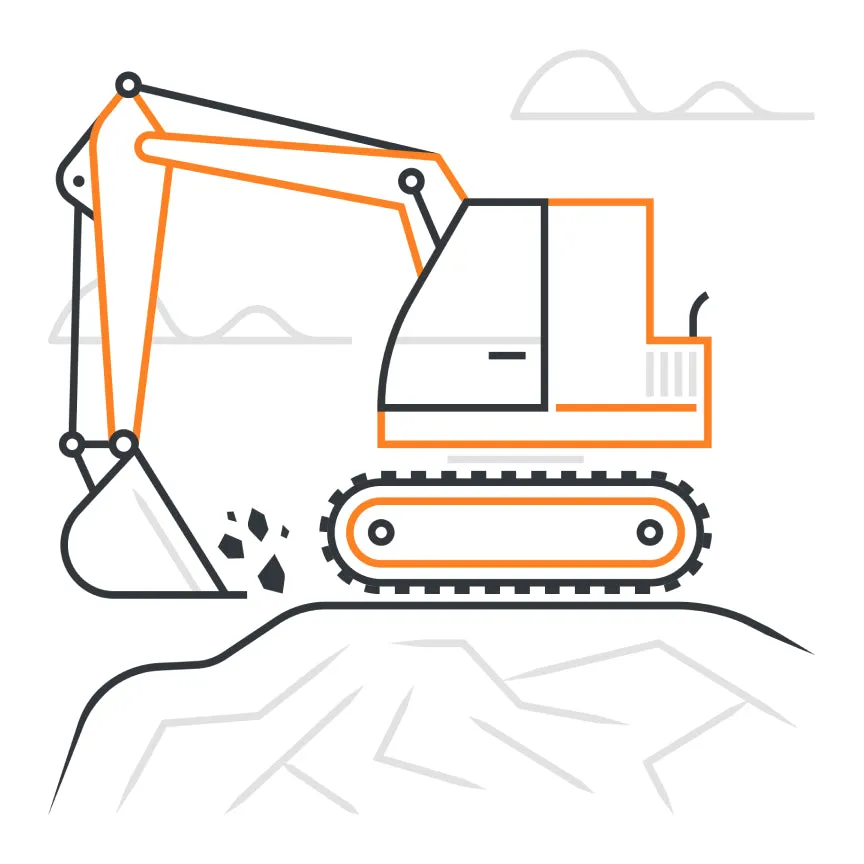 Attachments for Mini-Excavator