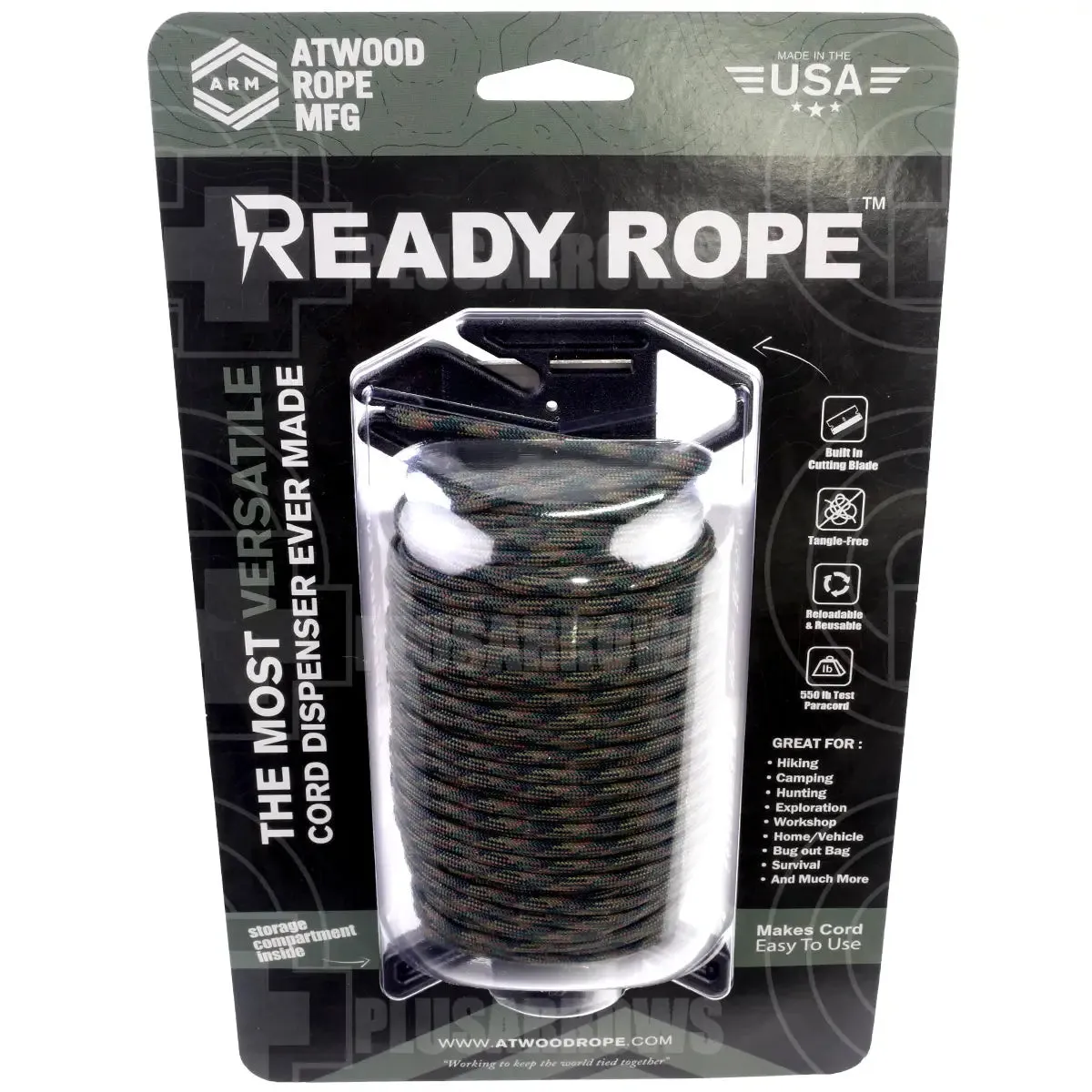Atwood Ready Rope 550 Paracord
