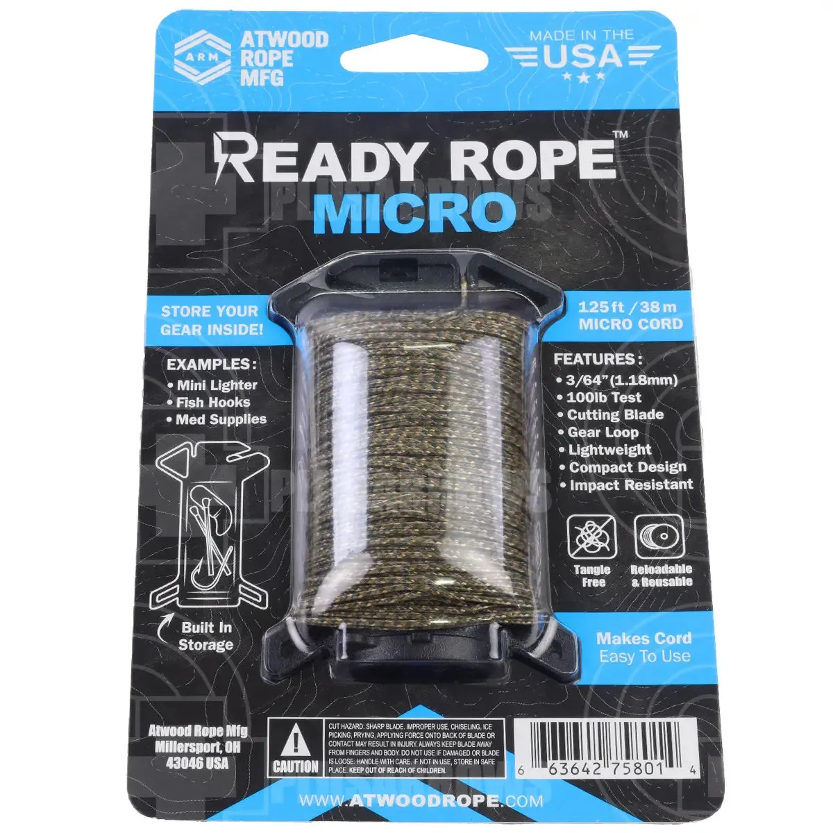 Atwood Ready Rope Micro Cord