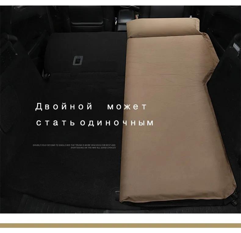 Automatic Air Car Travel Camping Mattress