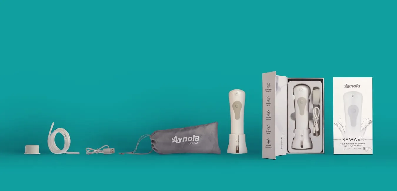 Aynola - Portable Water Bidet