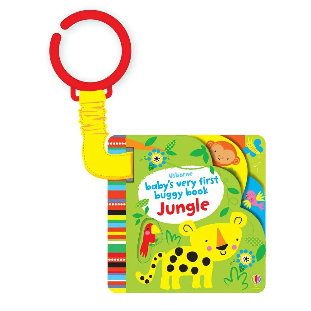 Baby's Very First Buggy Book: Jungle