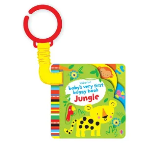 Baby's Very First Buggy Book: Jungle