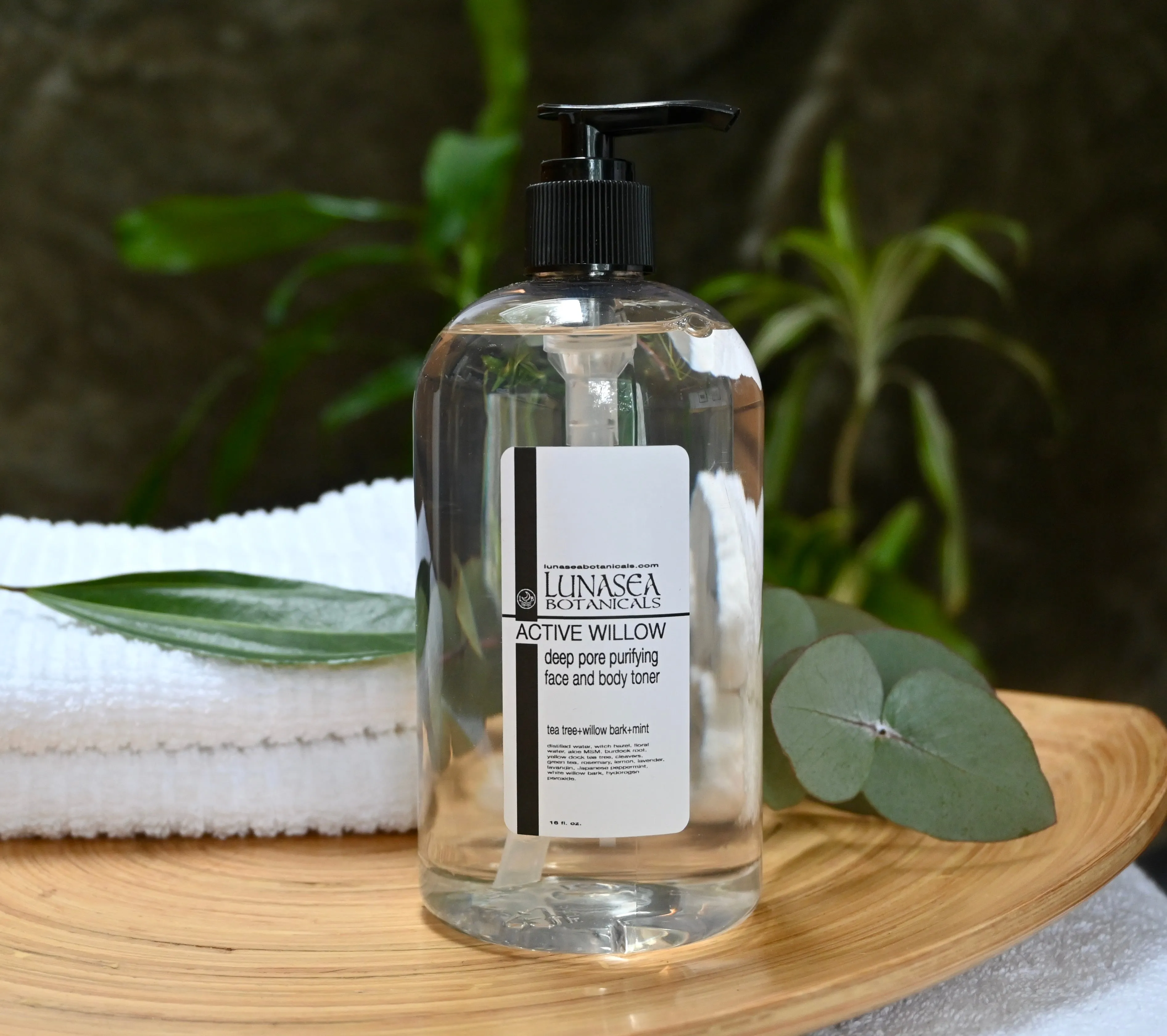 Back Bar Active Willow Purifying Toner