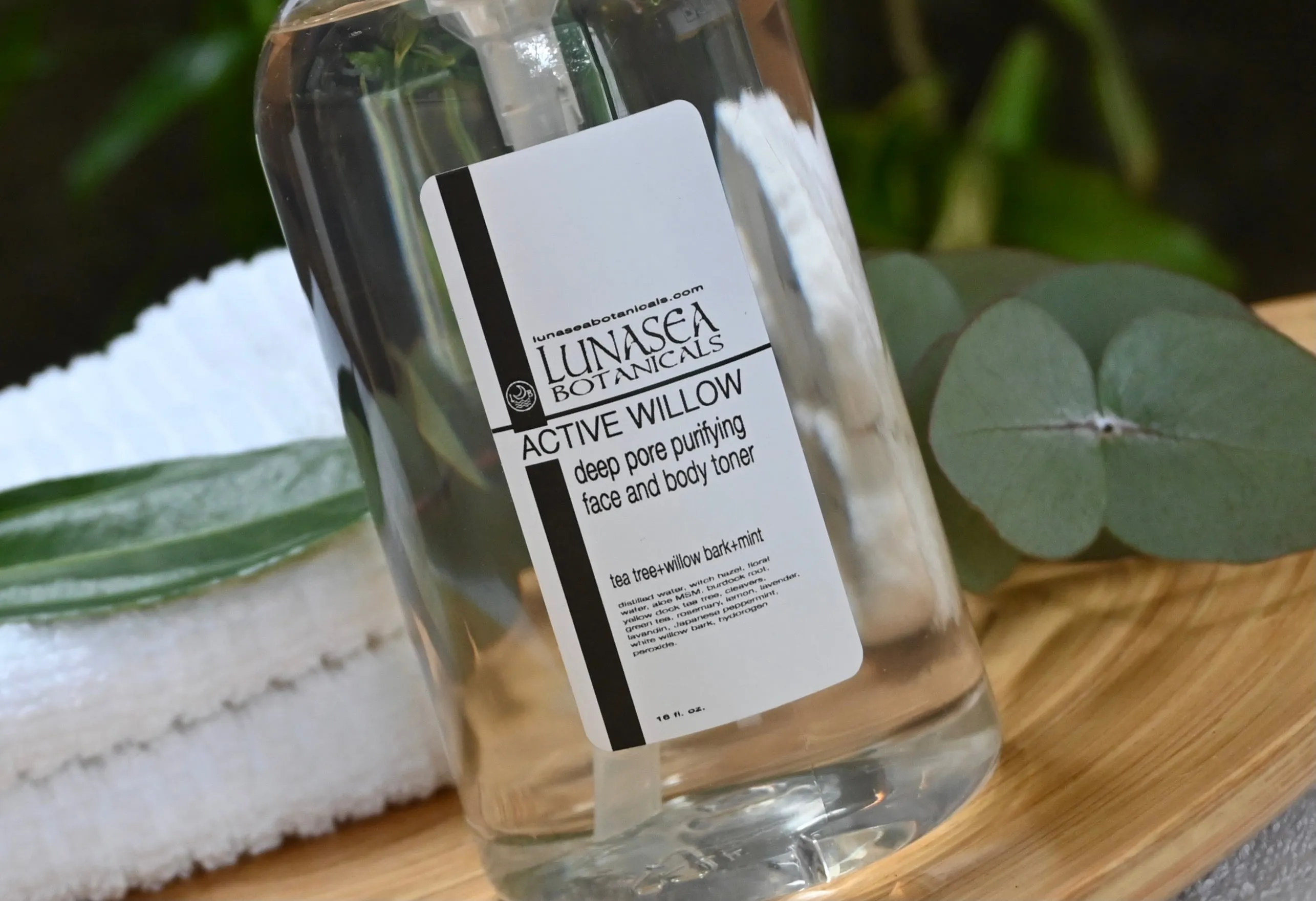 Back Bar Active Willow Purifying Toner