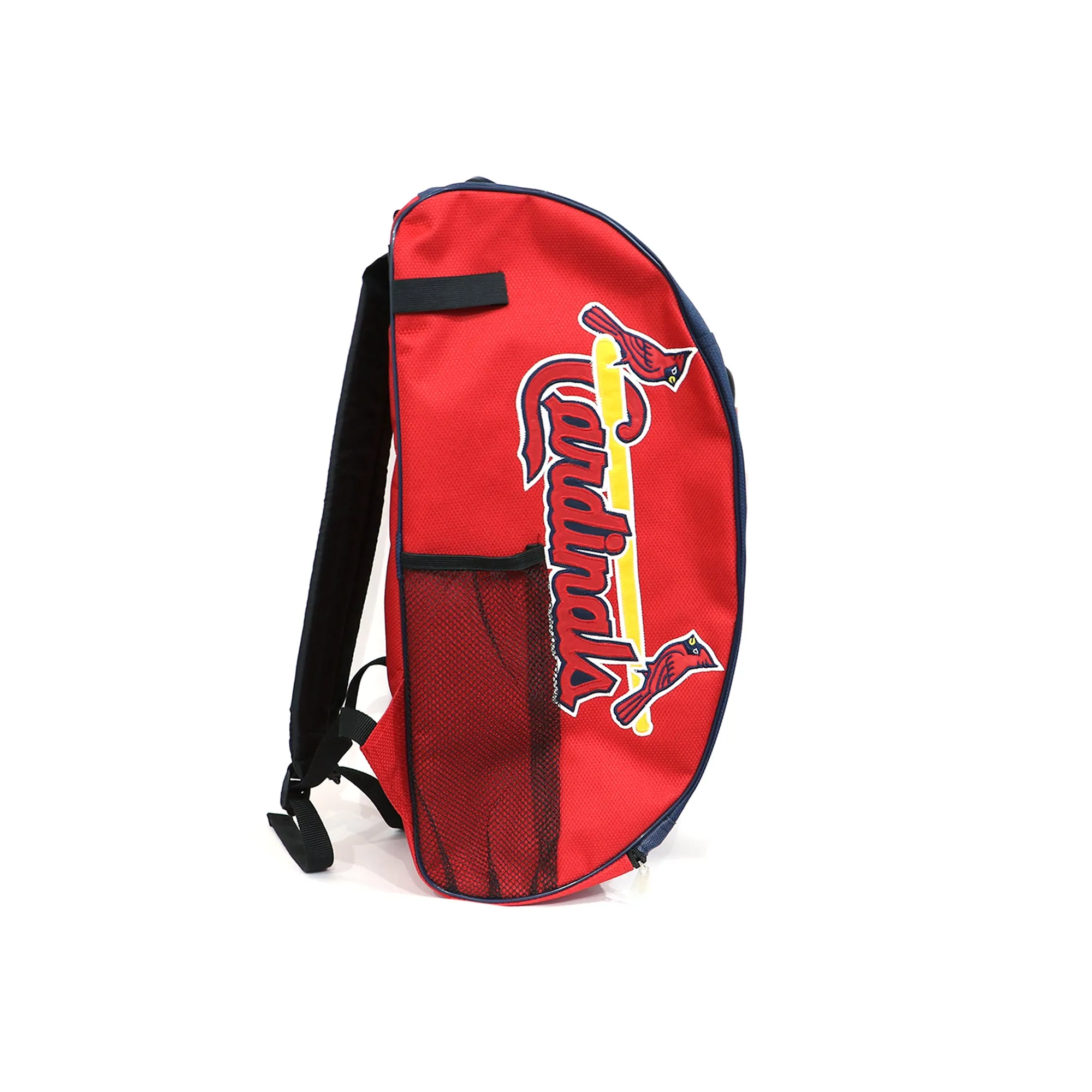 Back Pack Beisbol Softbol BS Cardenales Azul Rojo INFANTIL