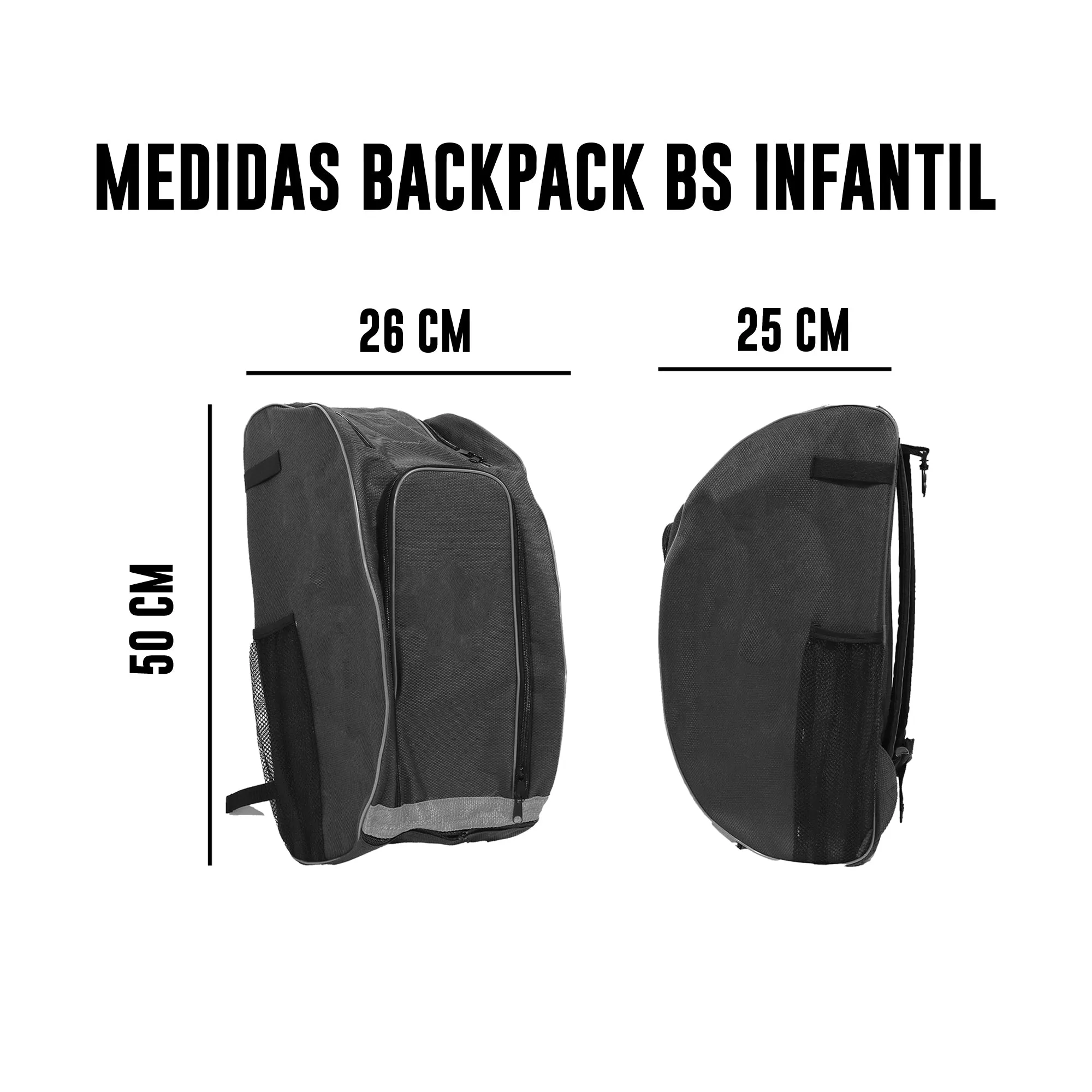 Back Pack Beisbol Softbol BS Cardenales Azul Rojo INFANTIL