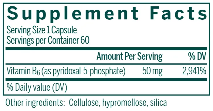 BACKORDER ONLY - Active B6 Pyridoxal