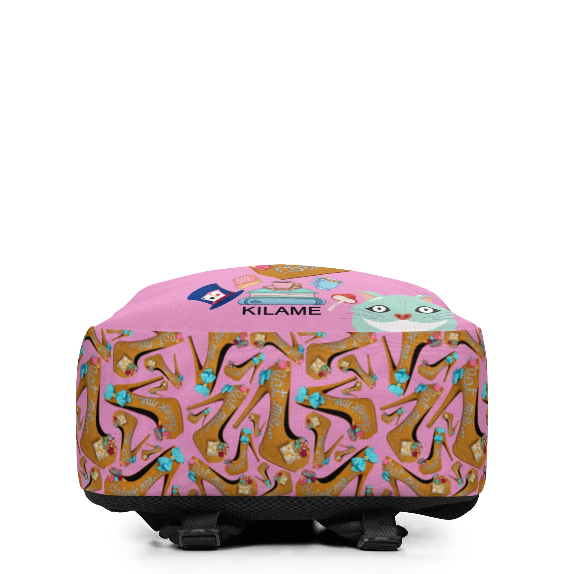 Backpack 'Eat me drink me'