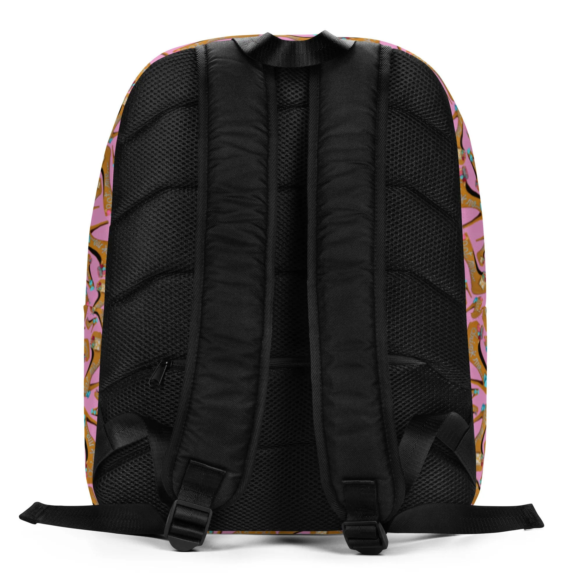 Backpack 'Eat me drink me'