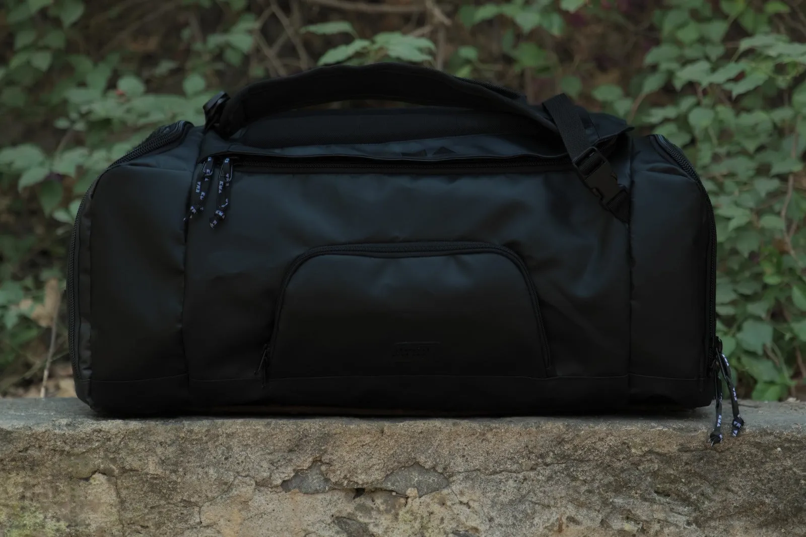 Baja Vent 70l Duffel (Black/Water Repelent)
