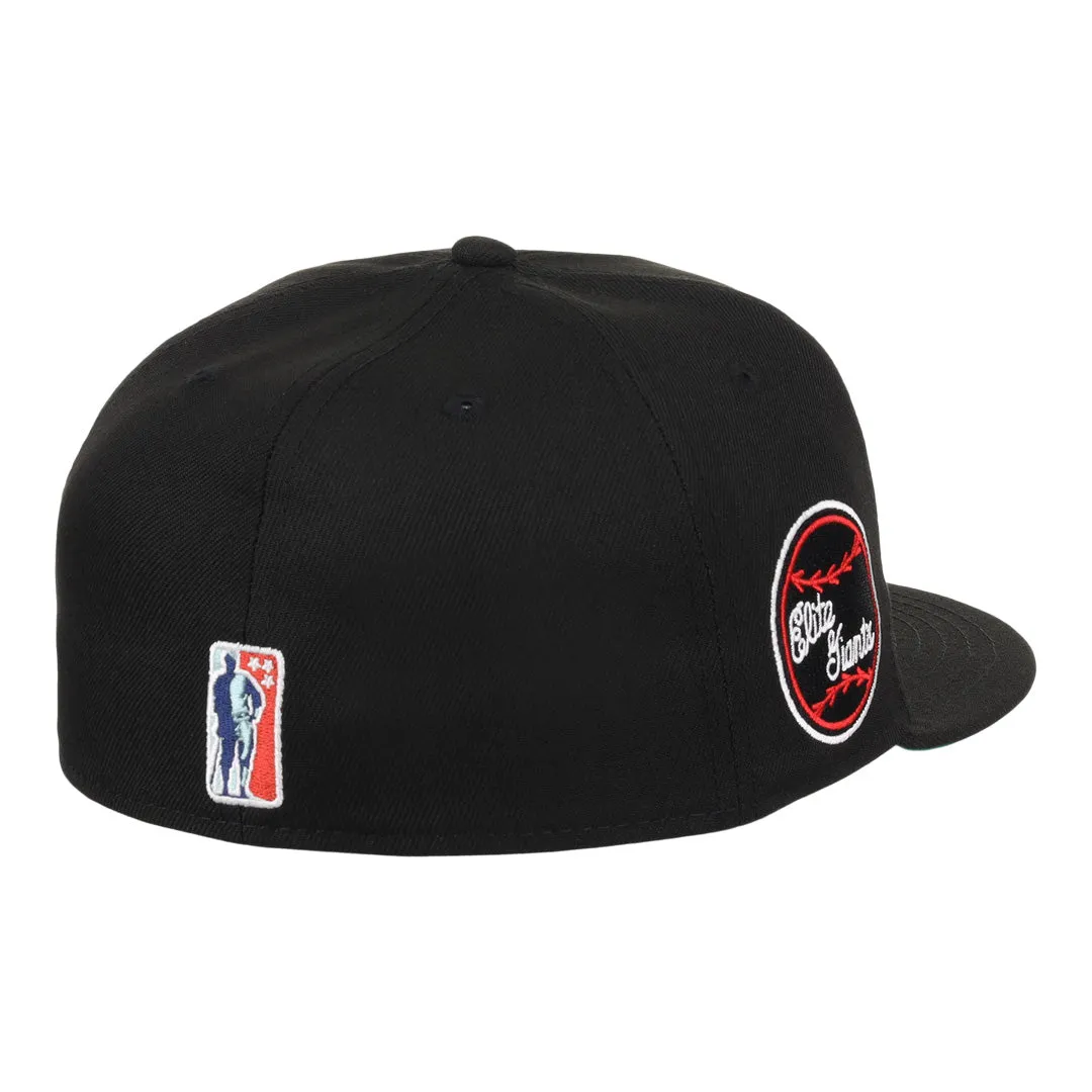 Baltimore Elite Giants NLB Team Color Fitted Ballcap