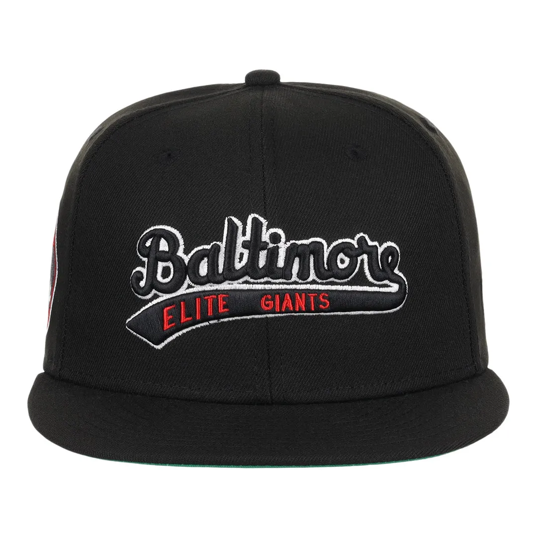Baltimore Elite Giants NLB Team Color Fitted Ballcap