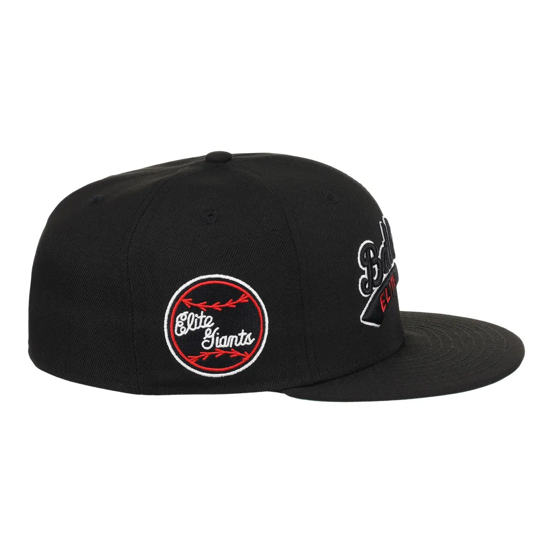 Baltimore Elite Giants NLB Team Color Fitted Ballcap