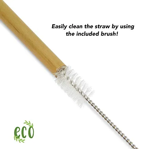 Bamboo Utensils Travel Set