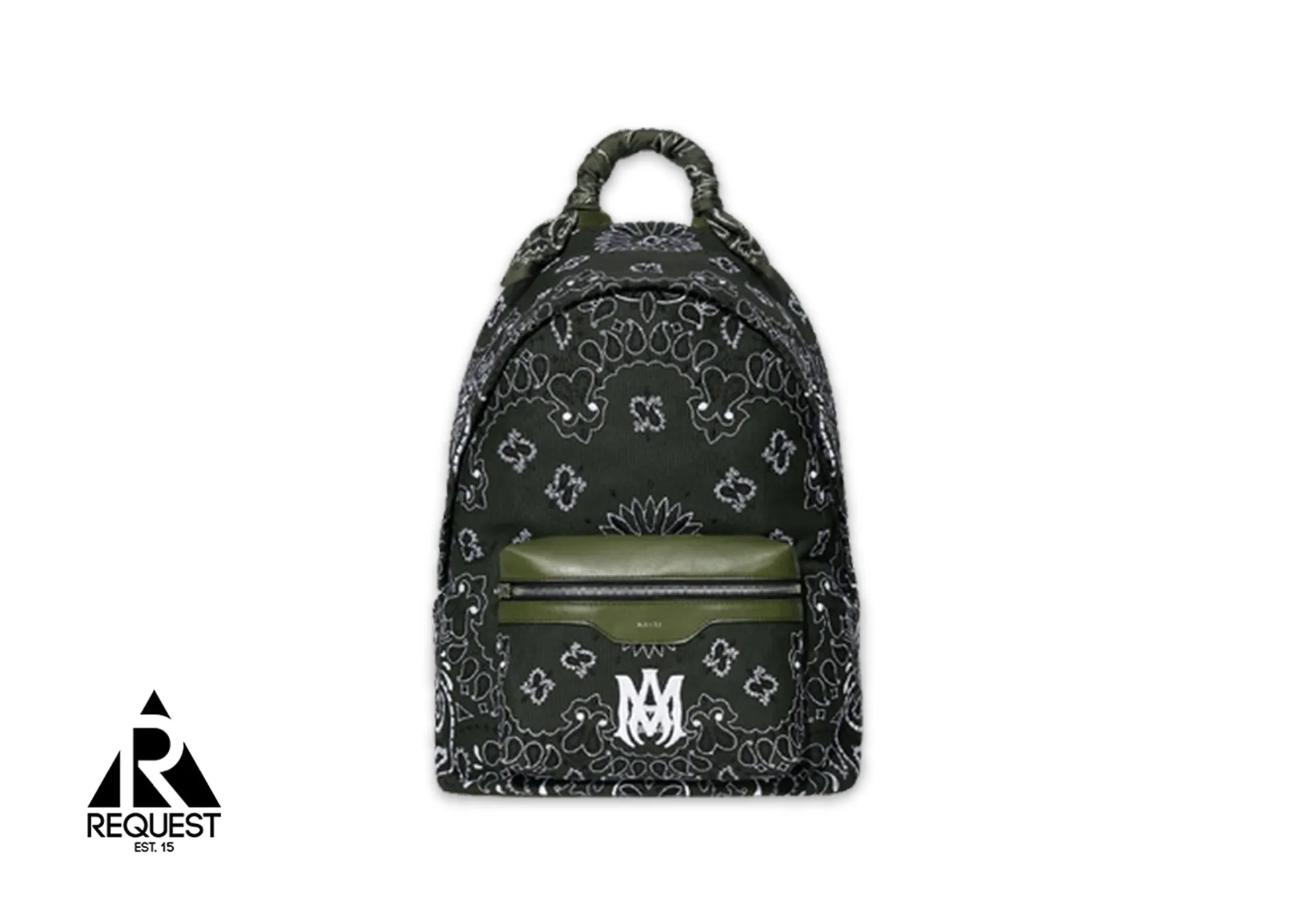 Bandana Backpack "Olive"