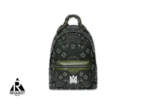 Bandana Backpack "Olive"