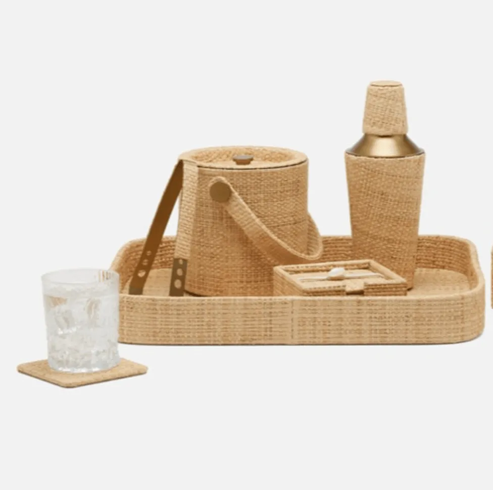 Barth Drinkware Set - Gold or Silver