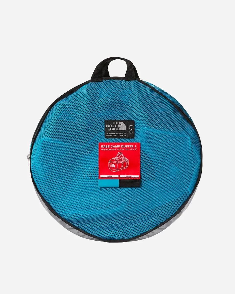 Base Camp Duffel - L - Banff Blue/Black
