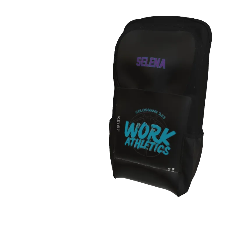 Basketball Orbit Orbit Backpack. (x 1)