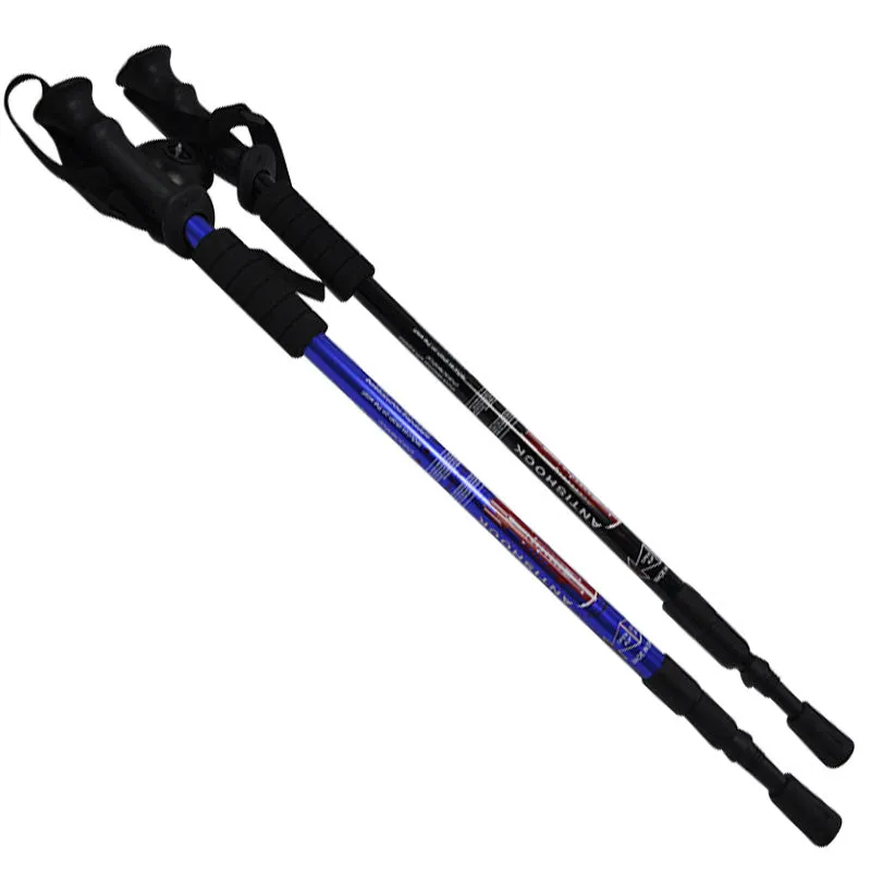 Bastón Alpinismo Con Brújula 135 cm REF HC99999