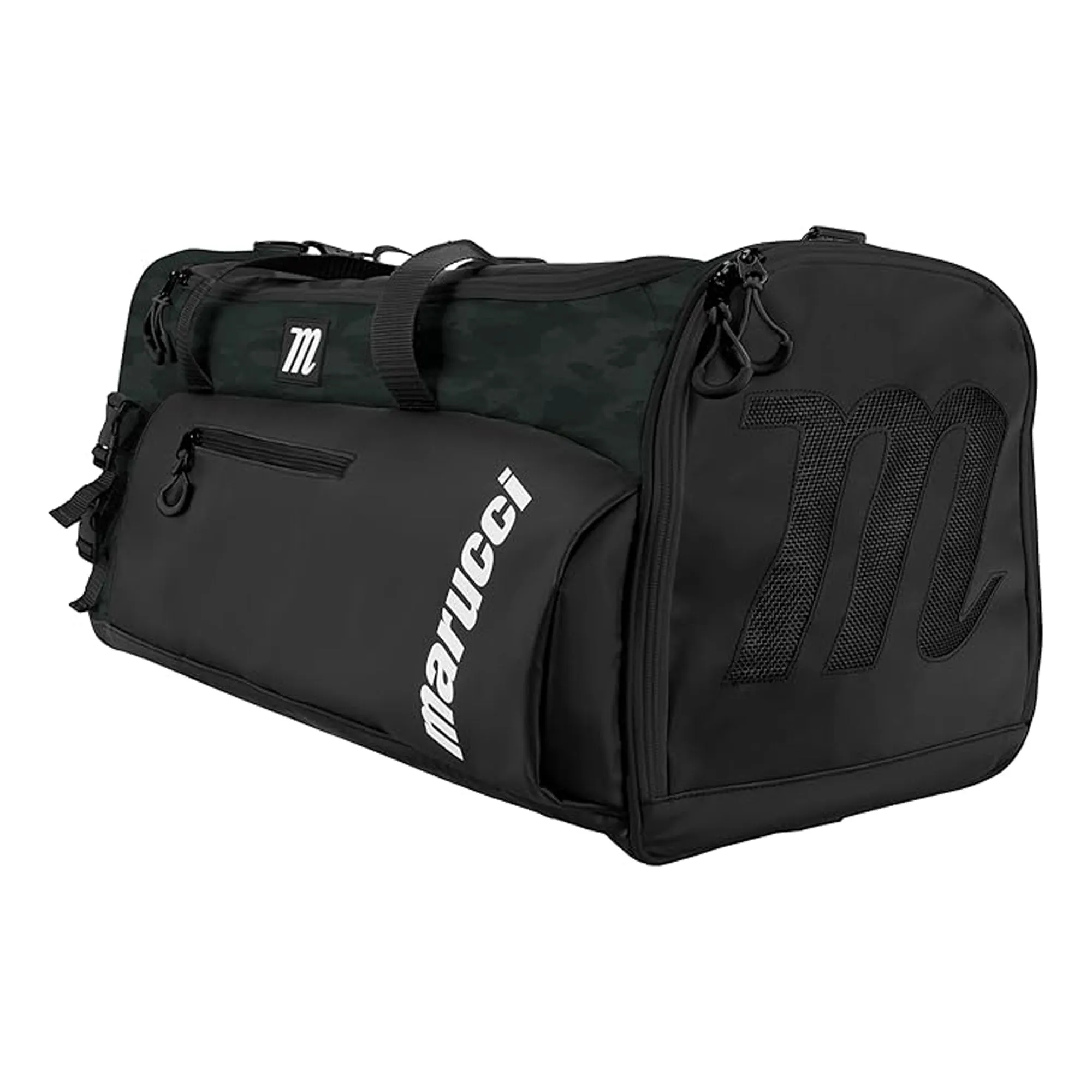 Batera Equipo Beisbol Softbol Marucci Pro Utility Duffel V3 MB3PUDB-BK/BKDUCAM