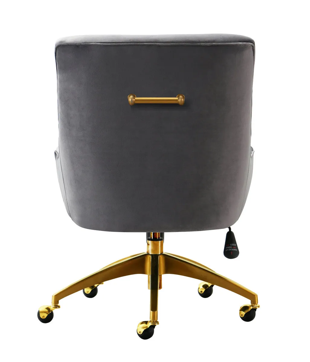 BEATRIX GREY OFFICE SWIVEL CHAIR