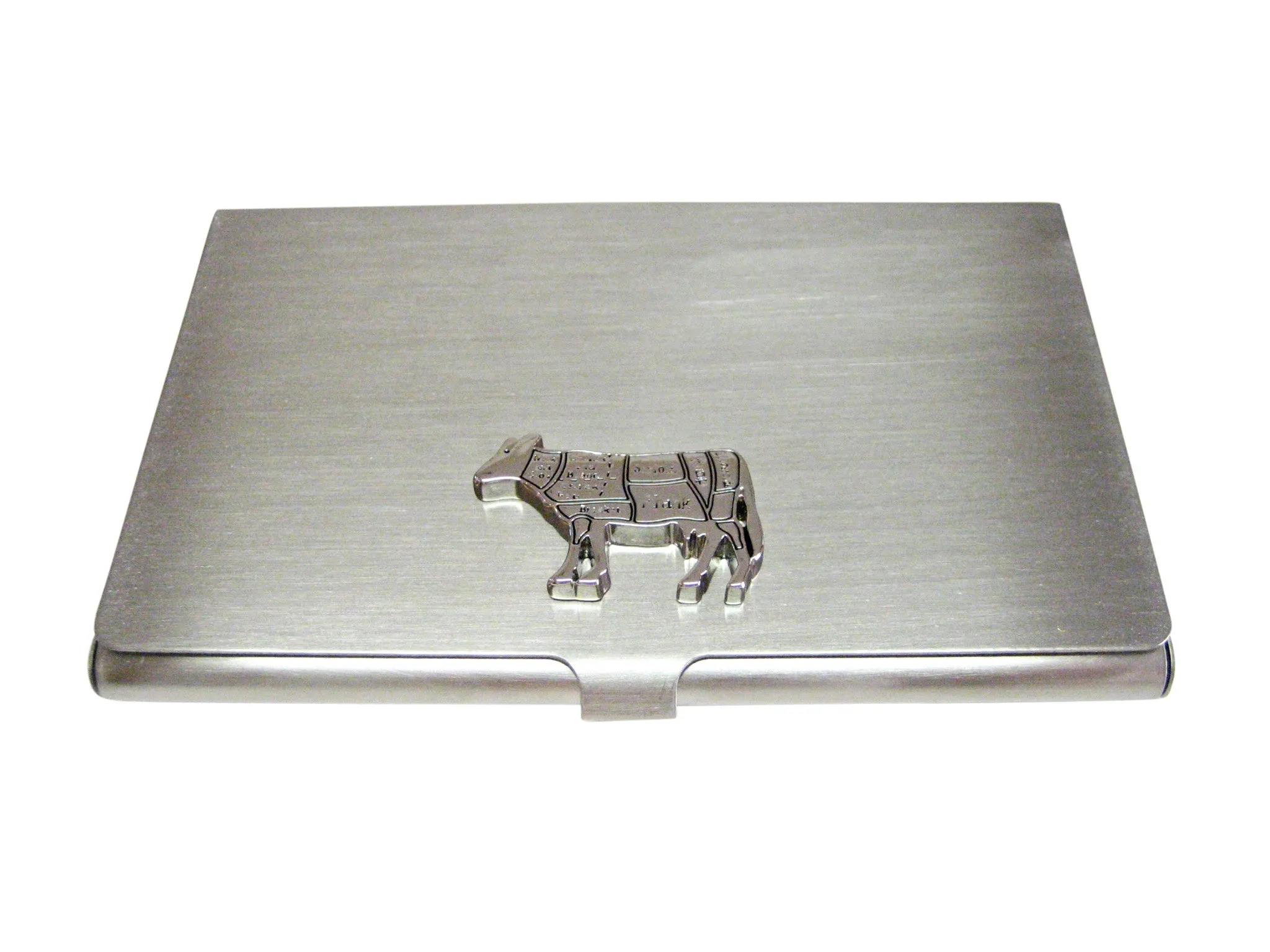 Beef Butchers Cut Business Card Holder