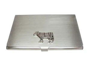 Beef Butchers Cut Business Card Holder