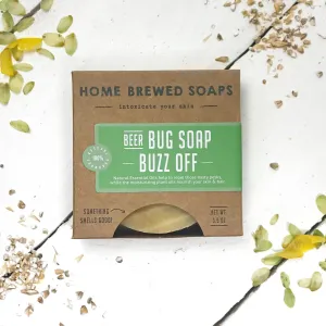 Beer Soap - Bug Repellent Soap - Camping Soap - Buzz Off