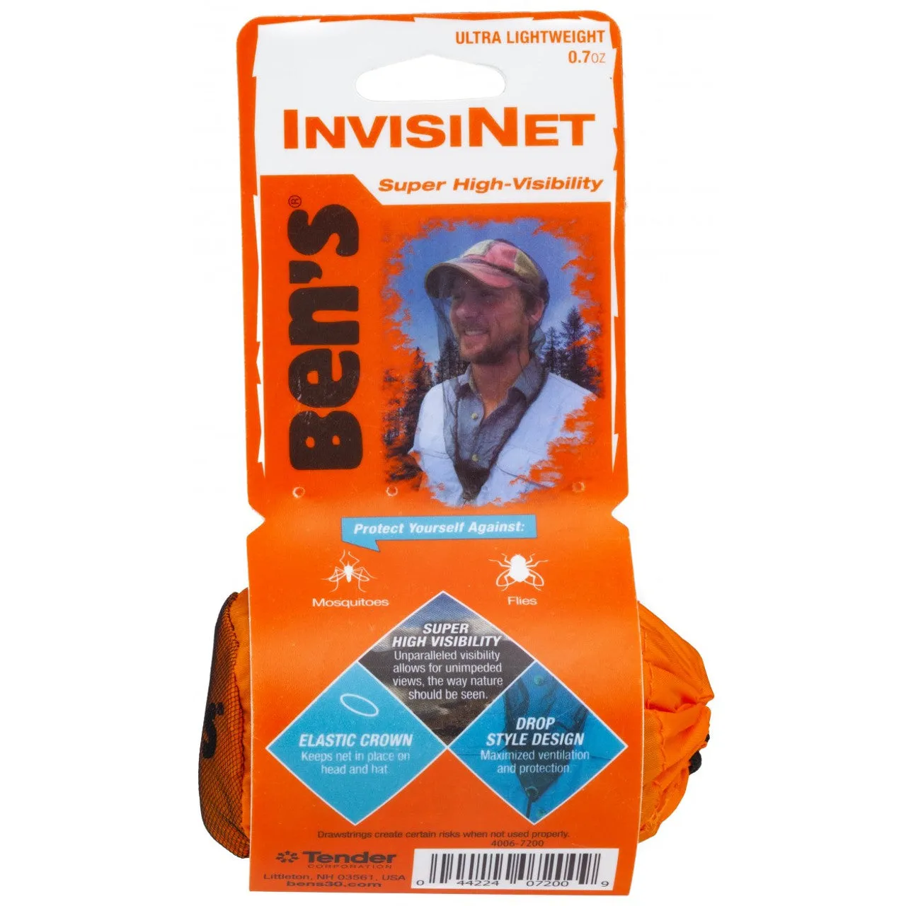 Ben's InvisiNet Filet Anti-Insectes