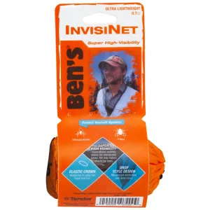 Ben's InvisiNet Filet Anti-Insectes
