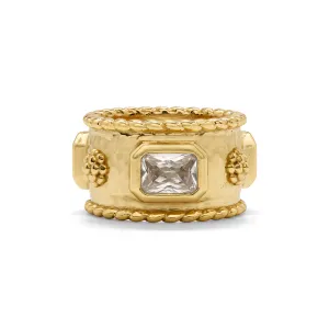 Berry Band - Clear Cubic Zirconia