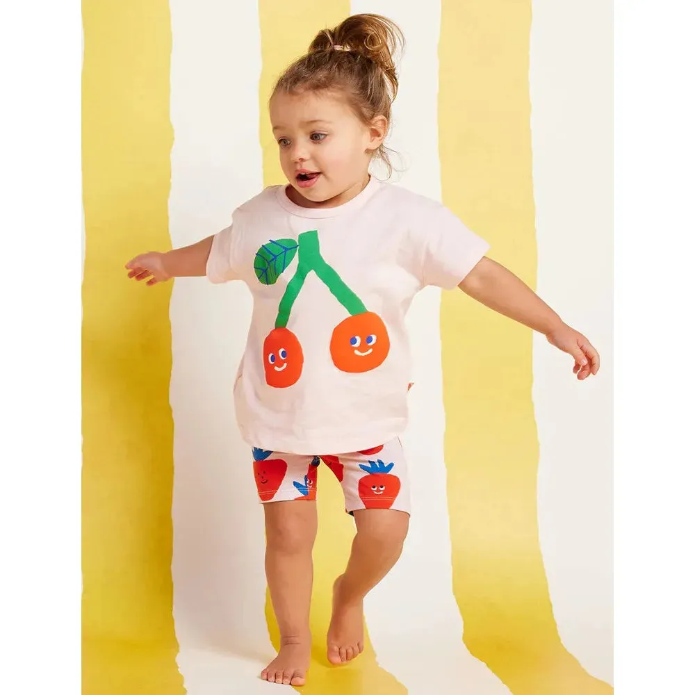 Berry Cosy Kids Bike Shorts