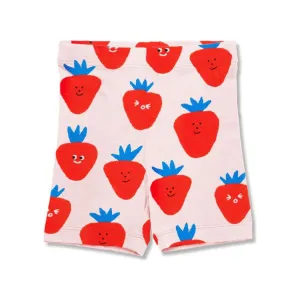 Berry Cosy Kids Bike Shorts