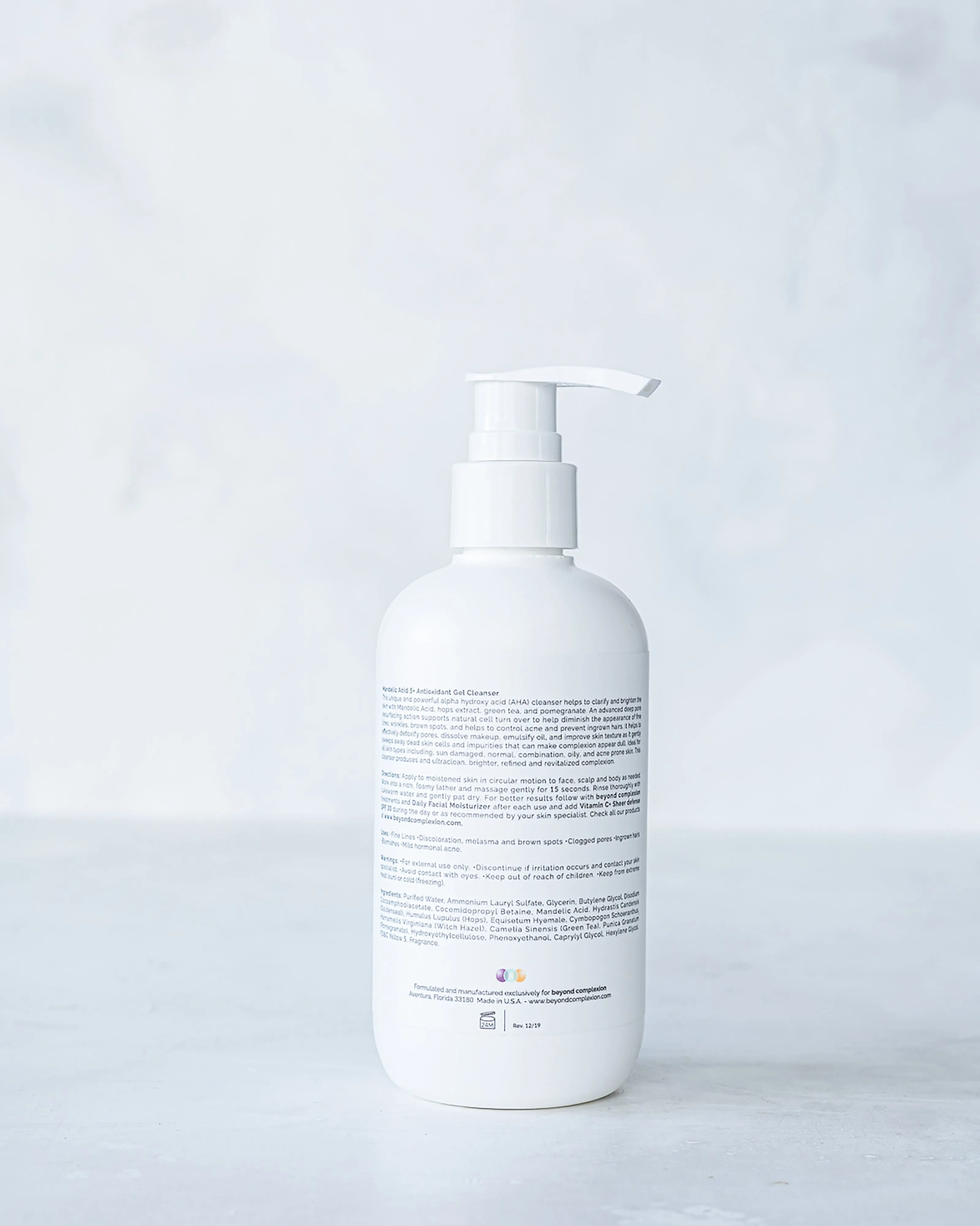 beyond complexion mandelic acid 5  gel cleanser