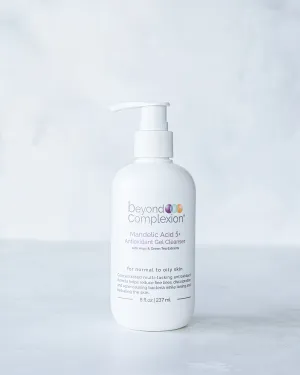 beyond complexion mandelic acid 5  gel cleanser