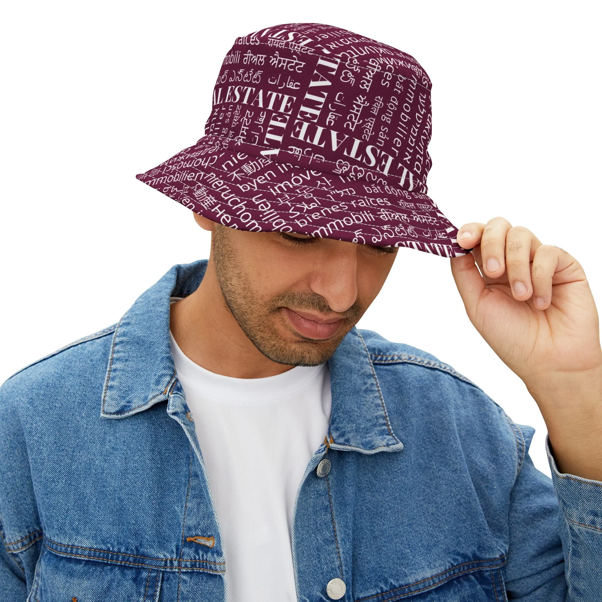 BHHS Style Real Estate Translated Bucket Hat (AOP)
