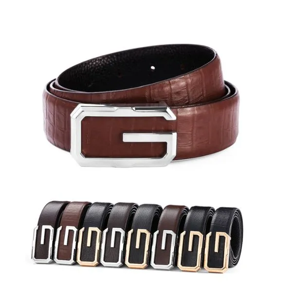 Big G Business Cowhide Belt