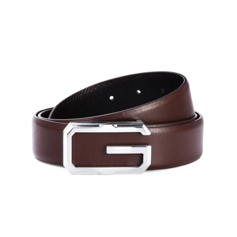 Big G Business Cowhide Belt