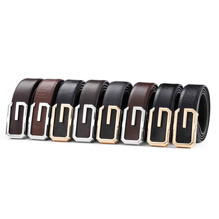 Big G Business Cowhide Belt