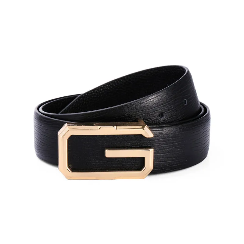 Big G Business Cowhide Belt