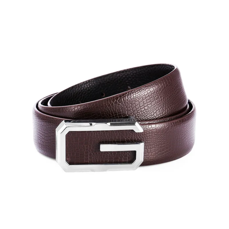 Big G Business Cowhide Belt