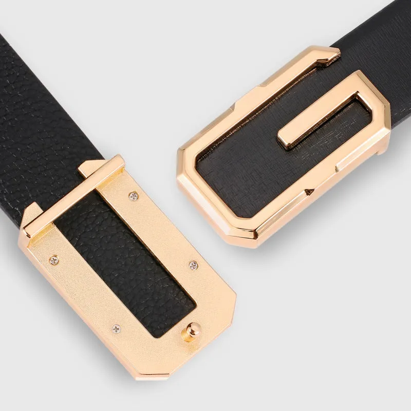 Big G Business Cowhide Belt
